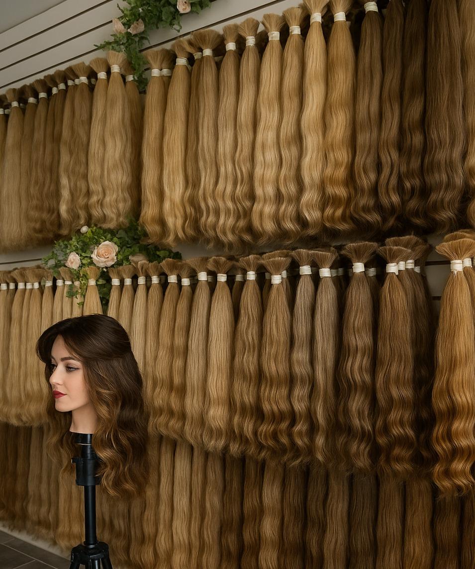 Место, где красота натуральных волос становится доступной